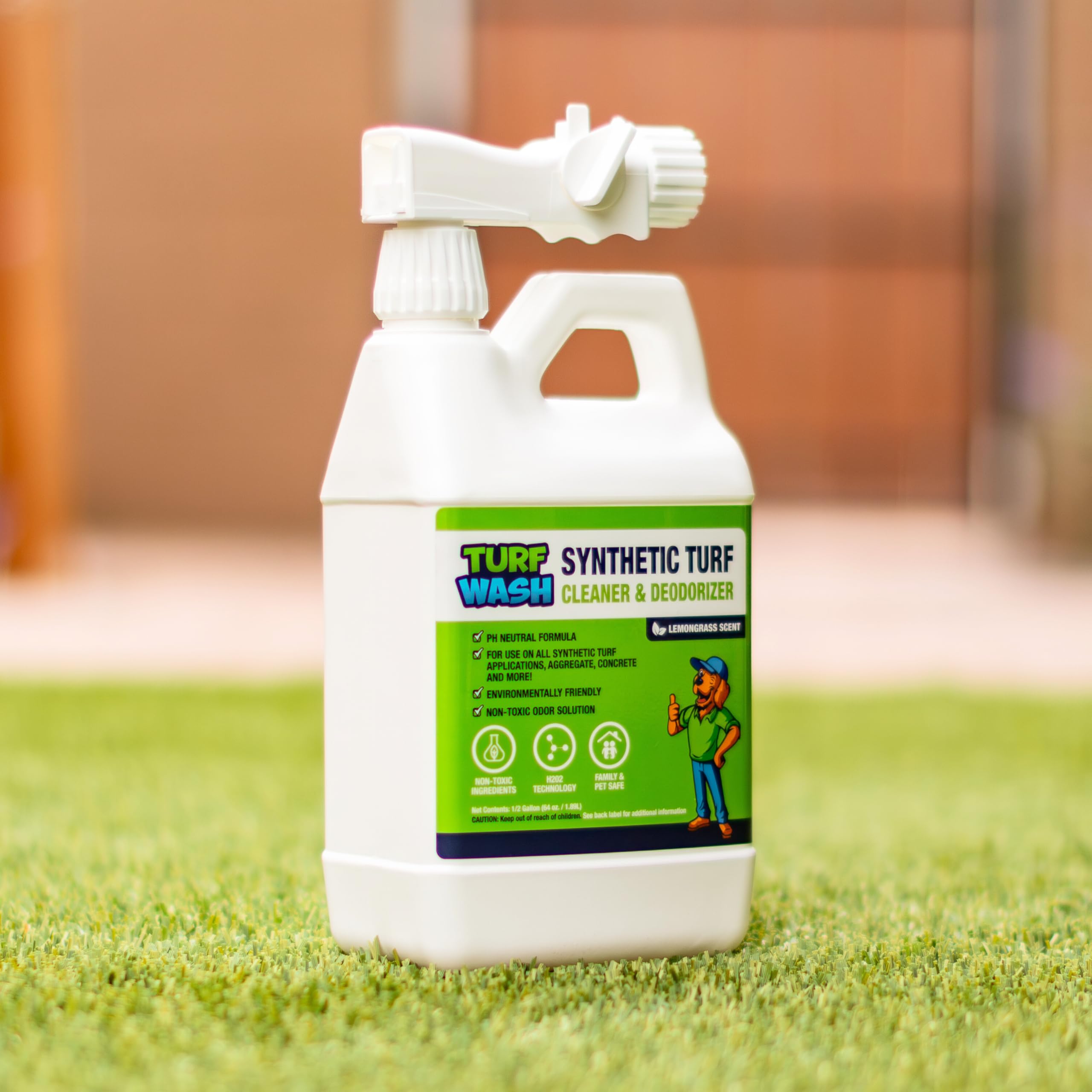 Amazon.com: Purchase Green Turf Wash, Indoor and Outdoor